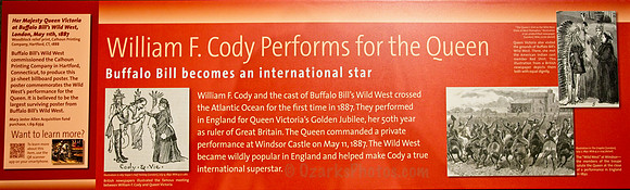 Buffalo Bill Cody Performs for the Queen