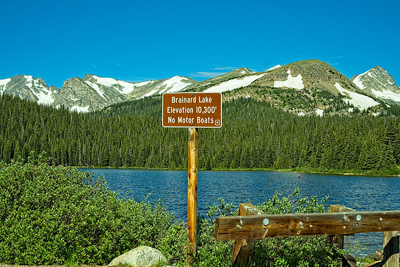 Brainard Lake. Colorado