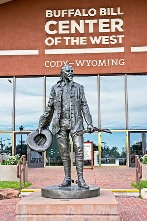 Statute of Buffalo Bill Cody